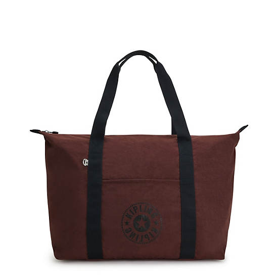 Torby Tote Kipling Art Medium Lite Czerwone | PL 1446IL